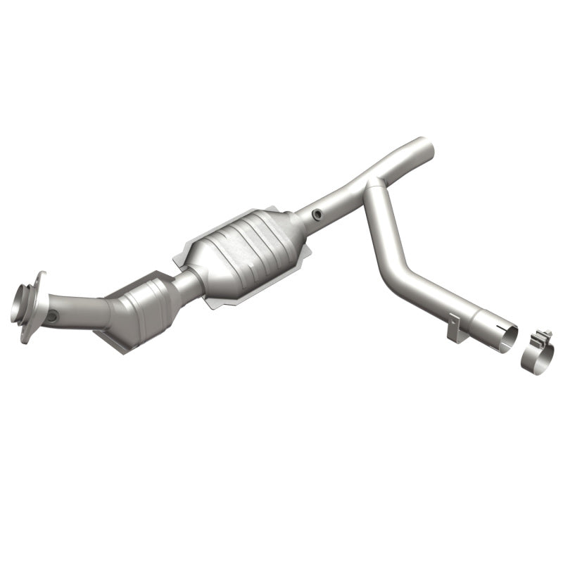 MagnaFlow HM Grade Federal / EPA Compliant Direct-Fit Catalytic Converter 93145 Photo - Primary