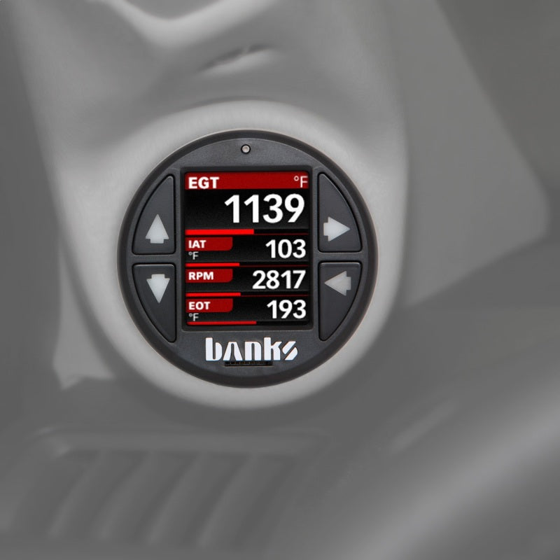 Banks Power 14-18 Jeep Grand Cherokee / Ram 1500 3.0L EcoDiesel Derringer Tuner (Gen 2) w/ iDash 1.8 66681 66681 Photo - Mounted