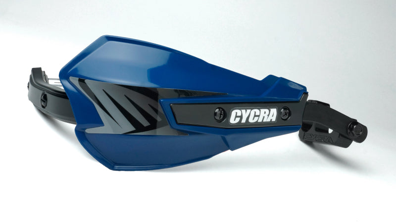 Cycra Vortex Hand Guard/w Universal U-Clamps - Husk Blue 1-7801-89 1-7801-89 User 1