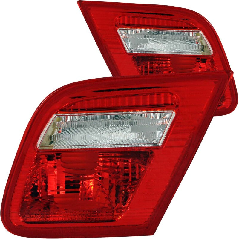 Anzo 2000-2003 BMW 3 Series E46 Tail lights Red/Clear - Inner 221164 Photo - Primary