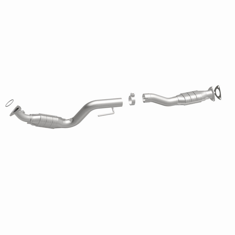 MagnaFlow HM Grade Federal / EPA Compliant Direct-Fit Catalytic Converter 24399 360 Degree Image Set