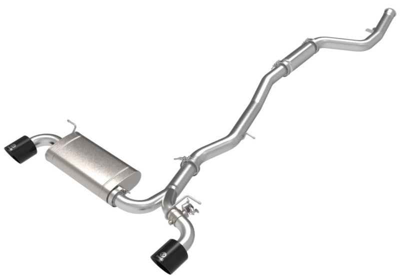 aFe POWER Takeda 2021 Toyota Supra 2.0L (t) 2.5in-3in 304 SS CB Exhaust w/ Black Tips 49-36050-B 49-36050-B User 1