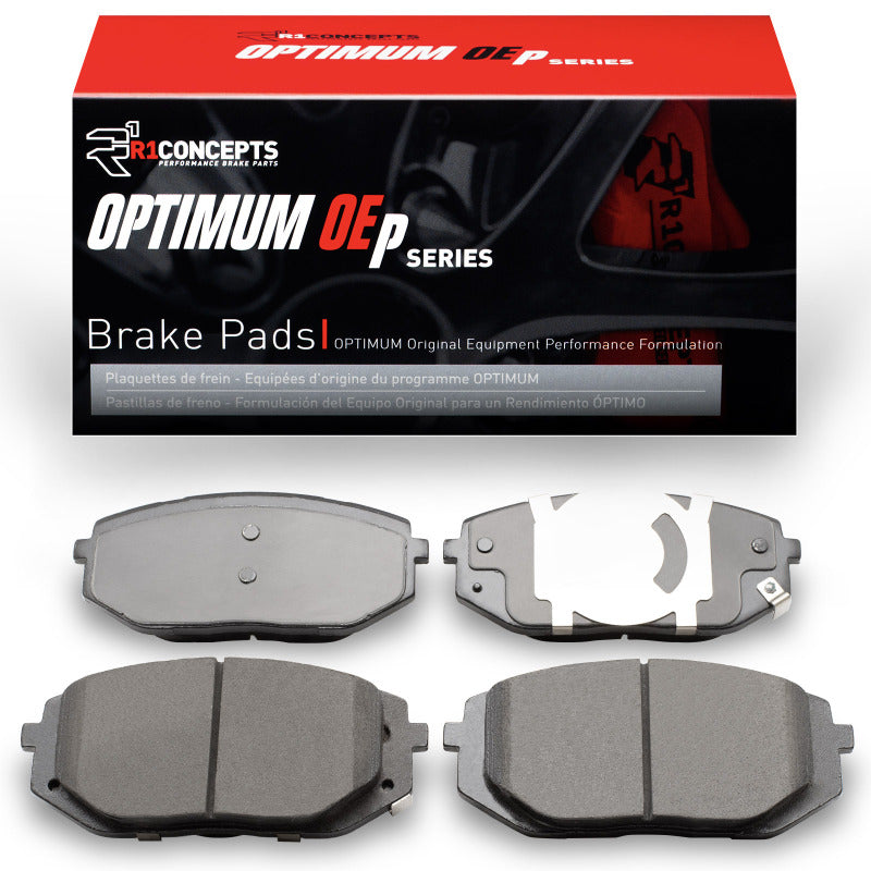 R1 Concepts RNC Optimum OE Brake Pads Brakes, Rotors & Pads Brake Pads - OE main image