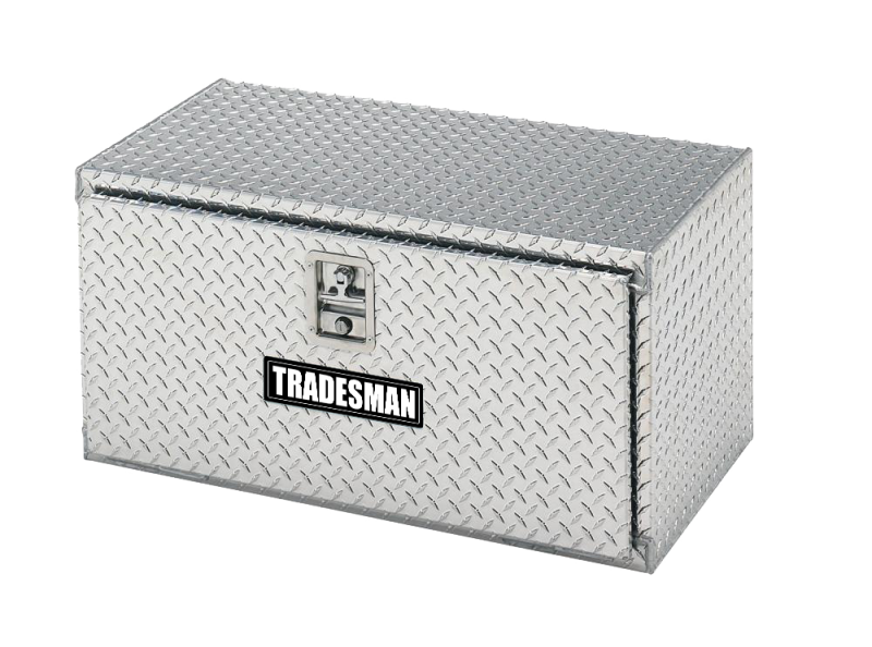 Tradesman Aluminum Underbody Truck Tool Box (24in.) - Brite 8224T 8224T User 1