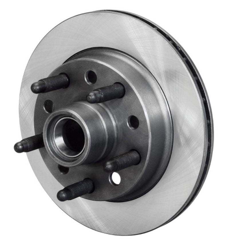 Wilwood Rotor-Vented w/ Hub & Studs, 10.15. x 0.81 - 5 on 5.00"-Hybrid 160-9240 User 1
