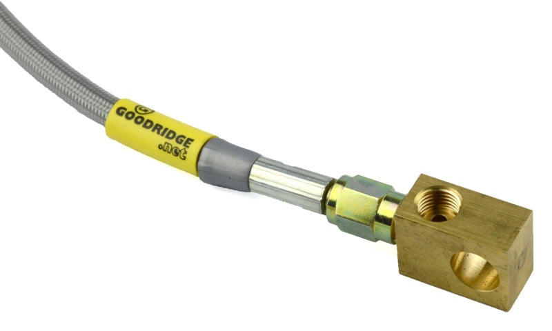 Goodridge Stainless Steel Brake Line SS Braid 69 Chevy Camaro 12246 Photo - Unmounted