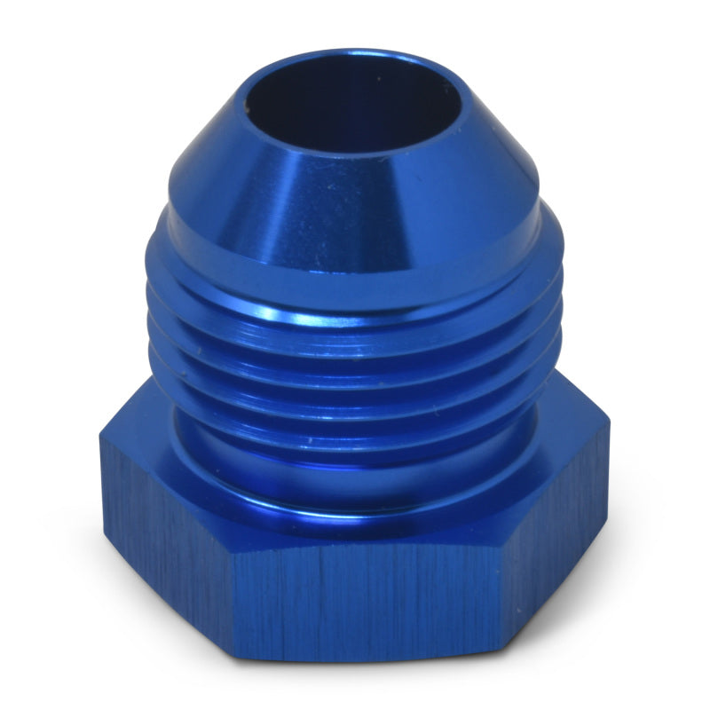 Russell Performance -12 AN Flare Plug (Blue) 660220 660220 Photo - out of package