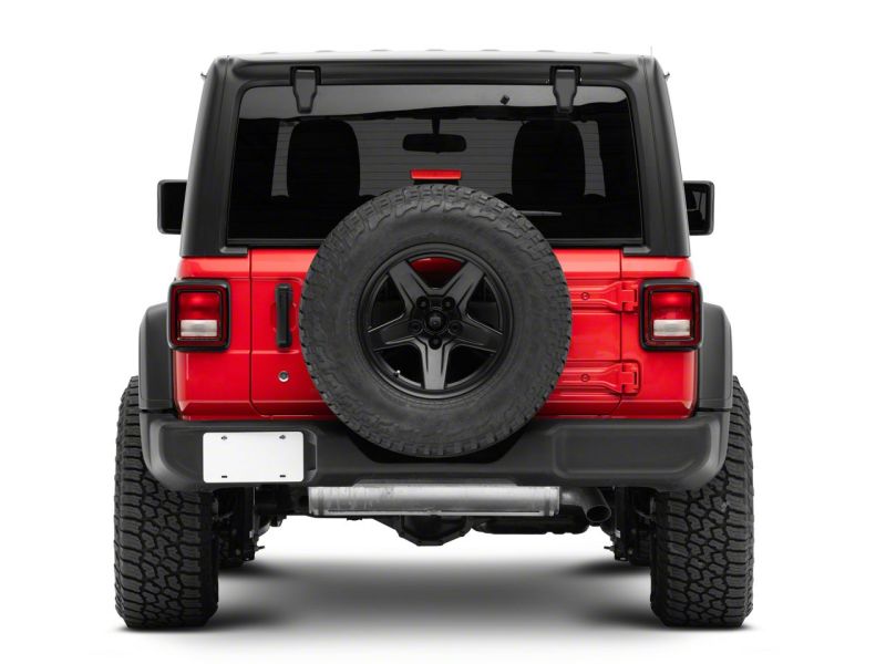 Raxiom 18-23 Jeep Wrangler JL Axial Series Hyper Flash LED Third Brake Light- Red J140395-JL J140395-JL Photo - Close Up