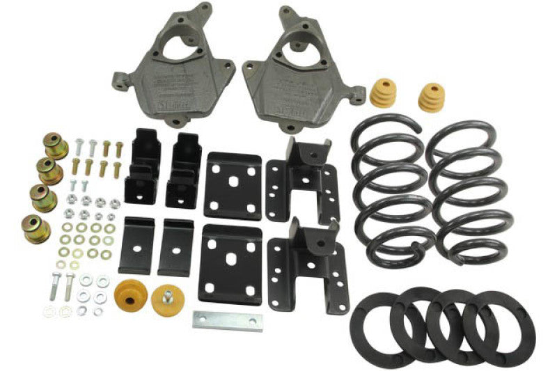 Belltech Lowering Kit 14 Chev/Gm Silverado/Sierra Ext/Crw Cab 2Wd 3" or 4" Ft/5 996 Photo - Primary