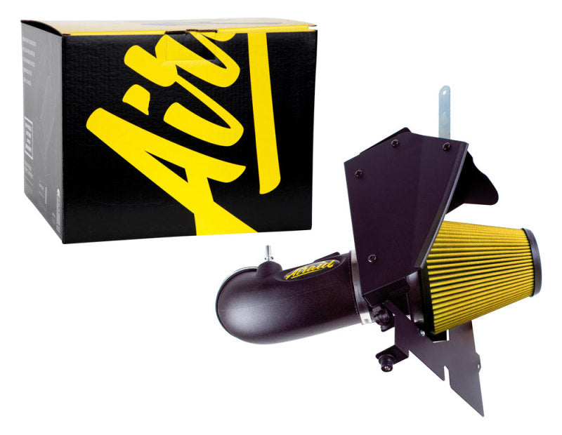 Airaid 09-15 Cadillac CTS-V Intake System w/ Tube (Dry / Yellow Media) 255-253 255-253 Photo - out of package