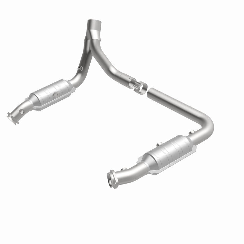 MagnaFlow Dodge Ram 1500 OEM Grade Federal / EPA Compliant Direct-Fit Catalytic Converter 52451 360 Degree Image Set