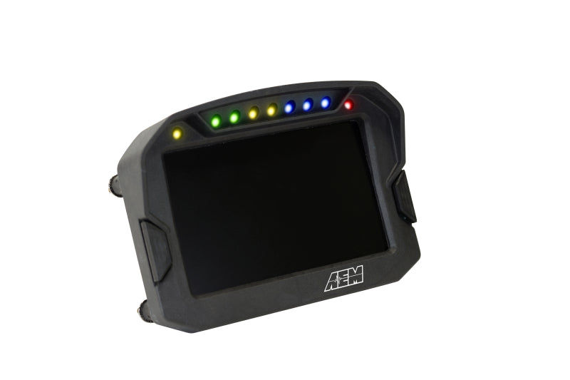 AEM CD-5G Carbon Digital Dash Display w/ Interal 10Hz GPS & Antenna 30-5602 30-5602 Photo - out of package