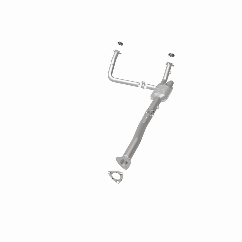 MagnaFlow California Grade CARB Compliant Direct-Fit Catalytic Converter 4451414 360 Degree Image Set