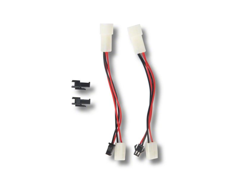 Raxiom 09-14 Ford F-150 Axial Series LED Mirror Mounted Turn Signals- Clear T578174 T578174 Photo - Close Up