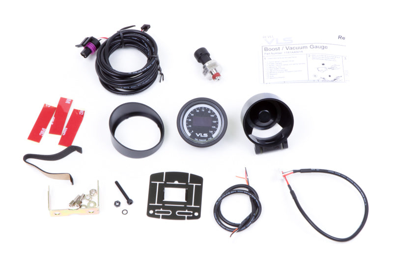 REVEL VLS Digital OLED Oil Pressure Gauge 52mm 1TR1AA004R Photo - Primary