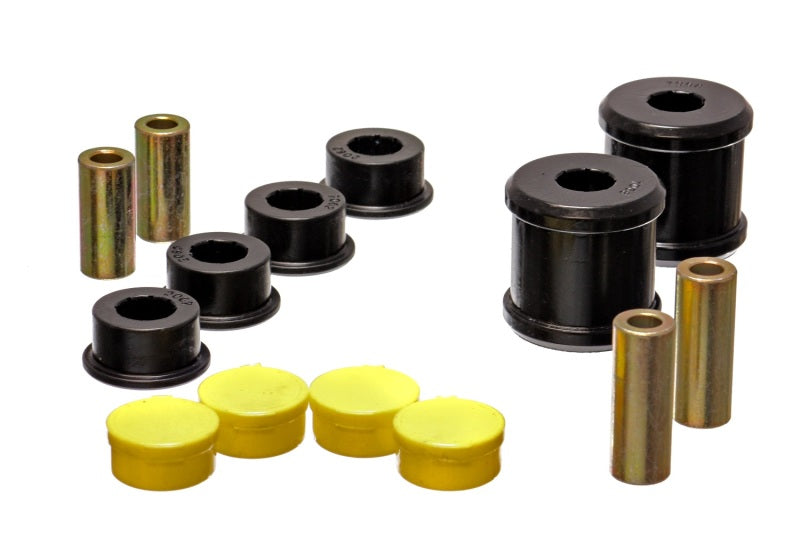 Energy Suspension Trailing Arm Bushing Set Black Subaru Impreza WRX 2002-2007 19.7101G Photo - Primary