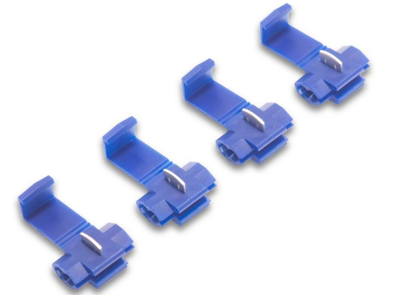 Raxiom 05-09 Ford Mustang w/ Factory Halogen LED Halo Headlights- Blk Housing (Smoked Lens) 49115 49115 Photo - Close Up