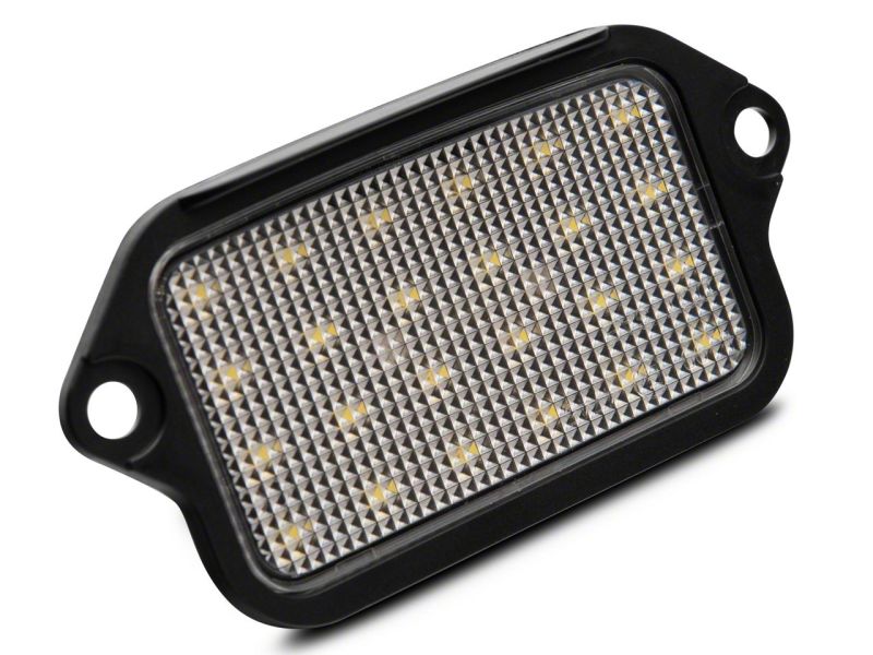 Raxiom 05-09 Ford Mustang Axial Series LED License Plate Lamps 413032 413032 Photo - Close Up