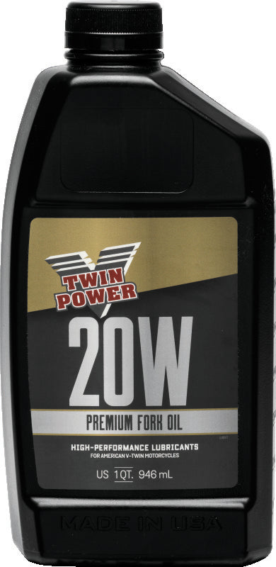 TwinPower 20W Fork Oil Quart 539020 539020 Photo - Primary