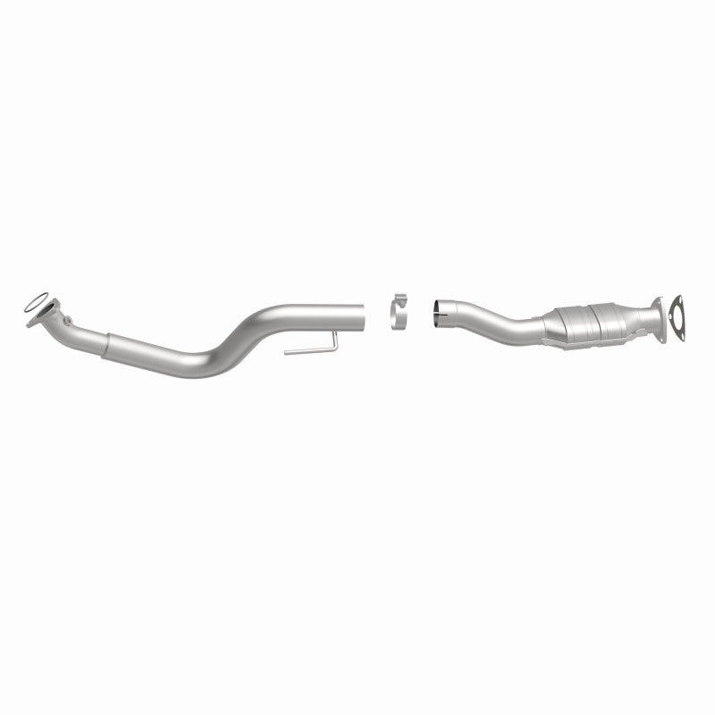 MagnaFlow OEM Grade Federal / EPA Compliant Direct-Fit Catalytic Converter 49602 360 Degree Image Set