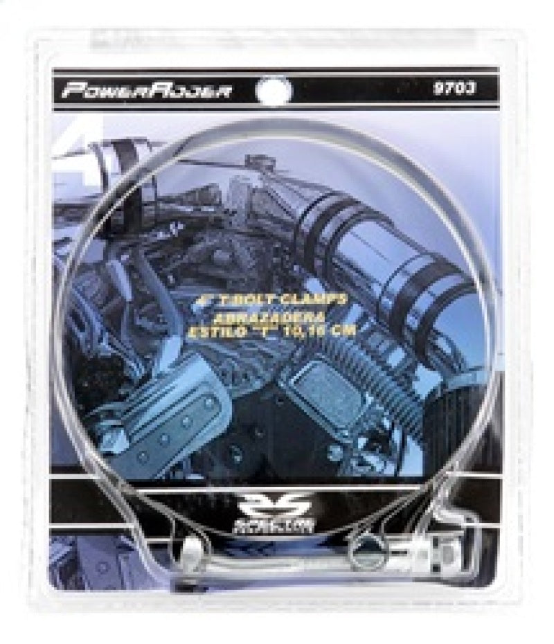 Spectre T-Bolt Clamp 4in. 9703 9703 Photo - in package