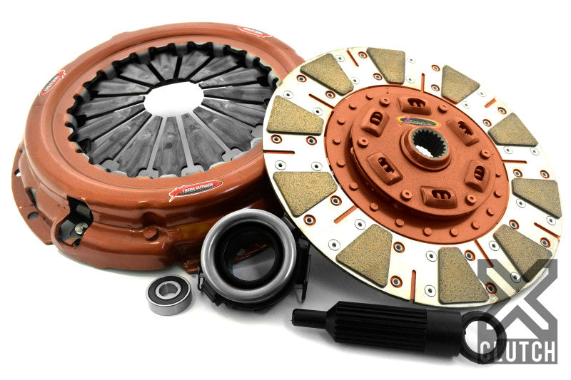 XCLUTCH 93-95 Toyota Landcruiser Prado 3.0L Stage 2 Cushioned Ceramic Clutch Kit XKTY26017-1C XKTY26017-1C Photo - Primary