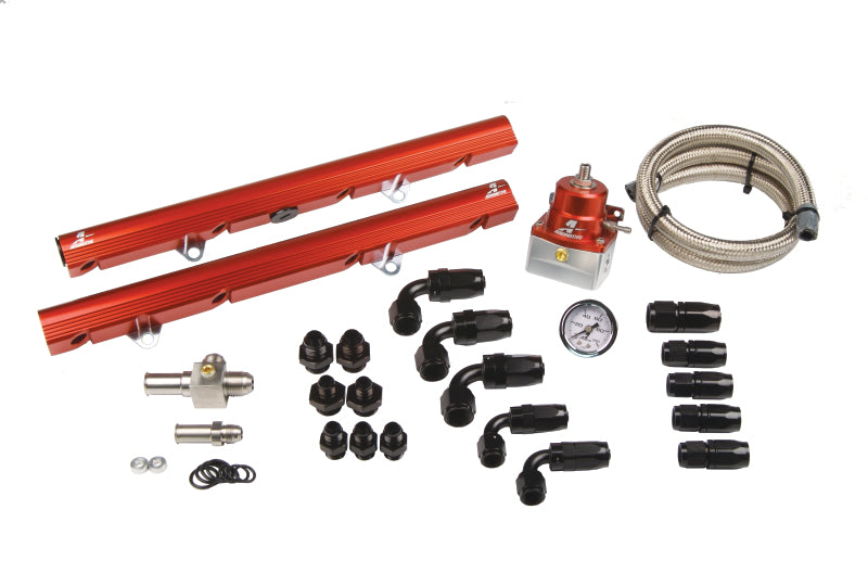 Aeromotive 86-95 5.0L GT & Cobra Fuel Rail System 14102 Photo - Primary