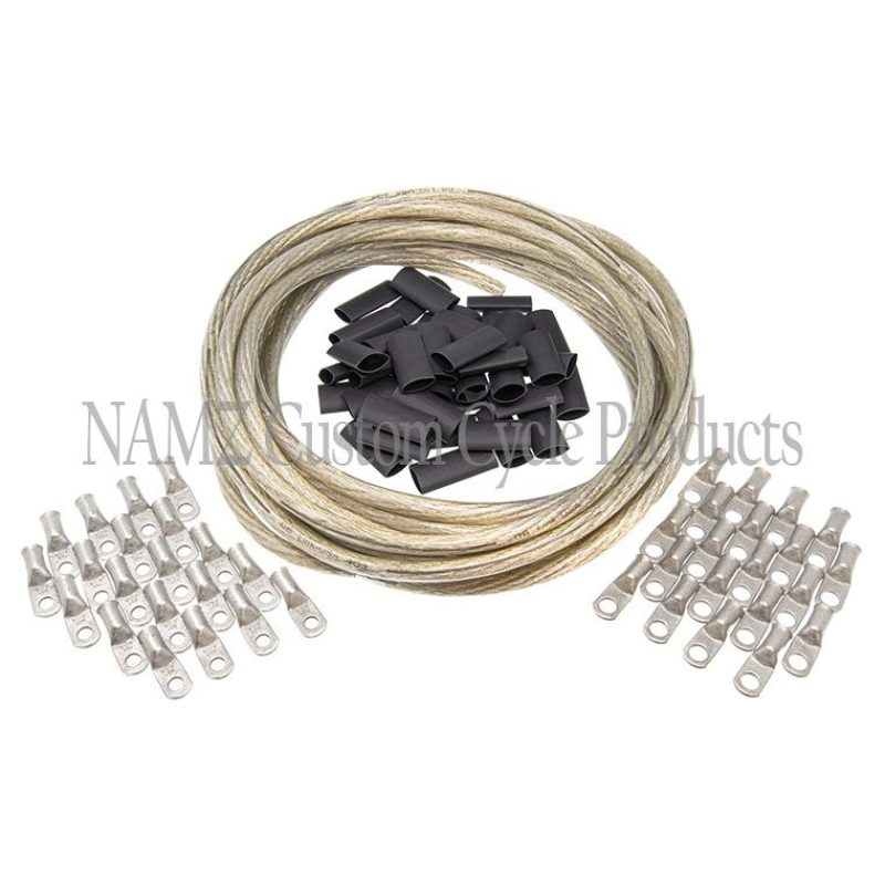 NAMZ Bulk Battery Cable Dealer Kit (w/Cable & Lugs & Shrink Ends) BULK DEALER KIT BULK DEALER KIT Photo - Primary