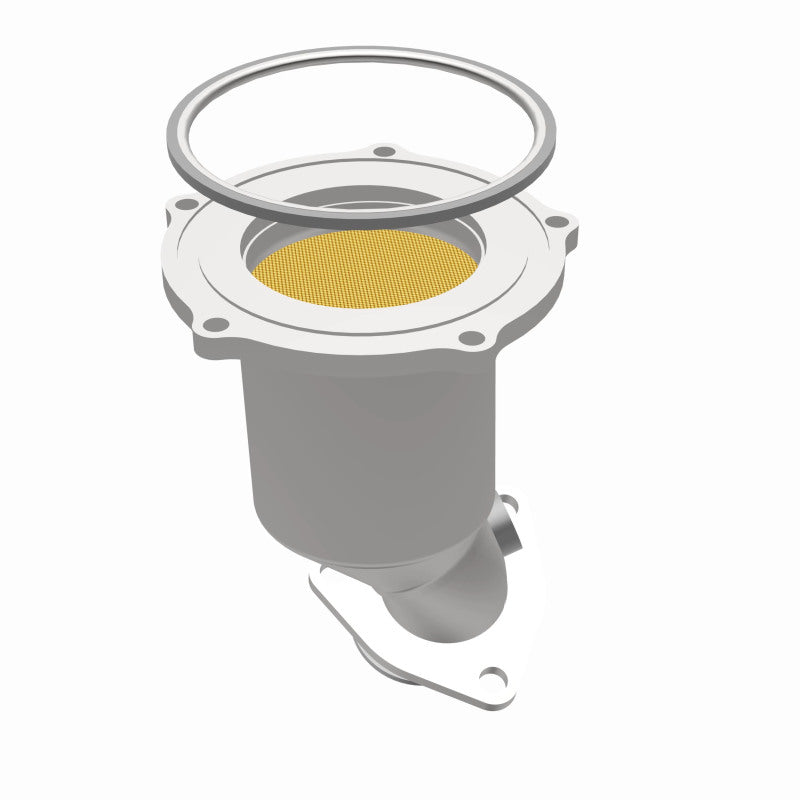 MagnaFlow Toyota HM Grade Federal / EPA Compliant Direct-Fit Catalytic Converter 50802 360 Degree Image Set