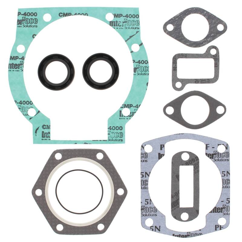 Vertex Pistons Vertex Gaskets Jlo-cuyuna L372/L380 FC/1 Complete Gasket Kit w/ Oil Seals 711017 711017 Photo - Primary