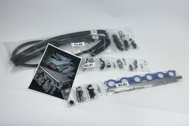 CSF BMW Gen 1 B58 Charge-Air-Cooler Manifold - Black 8300B 8300B Photo - in package