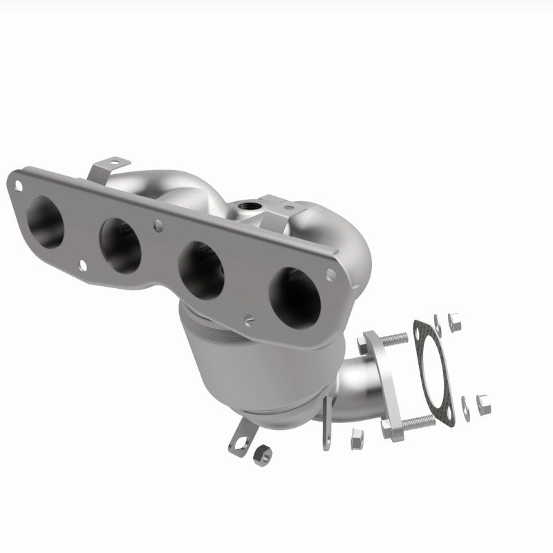 Magnaflow 19-20 Hyundai Tucson L4 2.0L OEM Grade Direct-Fit Catalytic Converter 22-235 22-235 360 Degree Image Set
