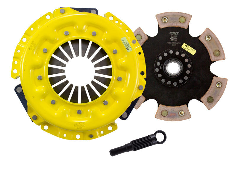 ACT 6-Puck Un-Sprung HD Clutch Kit 90-98 RB20-RB25 R32/R33 NS3-HDR6 Photo - Primary