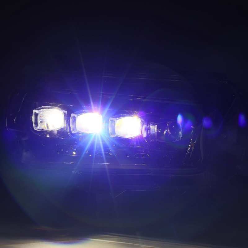 AlphaRex 10-13 Toyota 4Runner NOVA LED Proj Headlights Plank Style Alpha Black w/Seq Signal/DRL 880758 880758 User 5