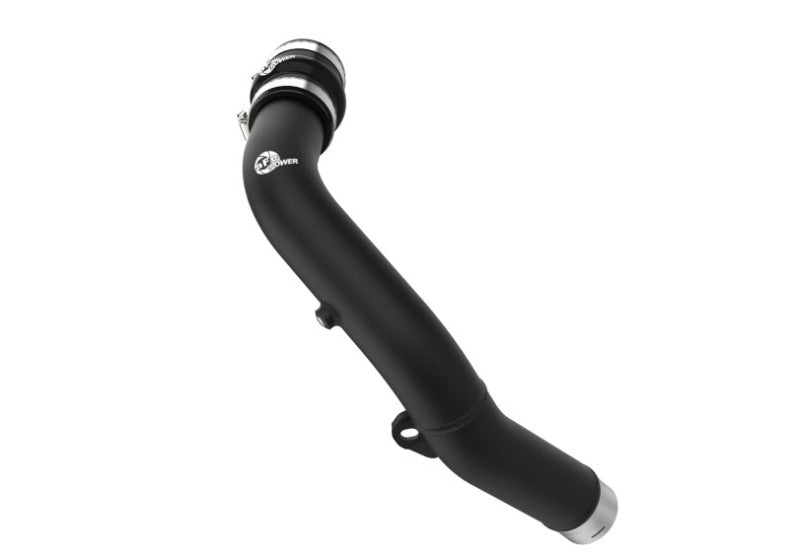 aFe BladeRunner 2-1/2 IN Aluminum Hot Charge Pipe Black 22-23 Subaru WRX H4-2.4L (t) 46-20668-B 46-20668-B User 1