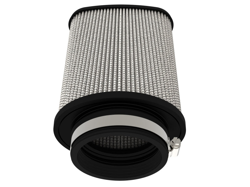 aFe Magnum FLOW Pro DRY S Universal Air Filter 3-1/2F X (5-3/4X 5)B X(6x2- 21-90096 Photo - Unmounted