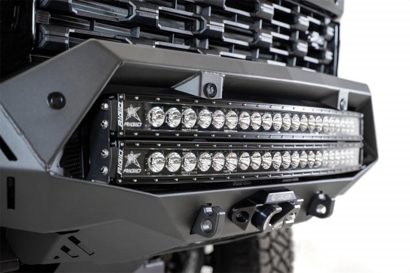 Addictive Desert Designs 2020 Chevy Silverado 2500 Bomber HD Front Bumper F270043500103 F270043500103 Photo - Mounted