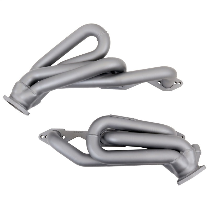 BBK 96-98 GM Truck SUV 5.0 5.7 Shorty Tuned Length Exhaust Headers - 1-5/8 Chrome 4007 4007 Photo - out of package