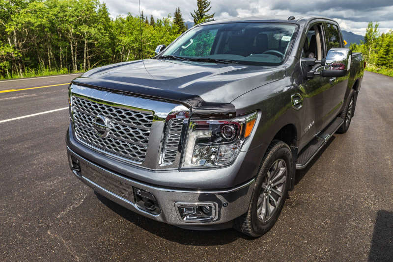 EGR 16+ Nissan Titan XD Superguard Hood Shield (305901) 305901 305901 Photo - Mounted