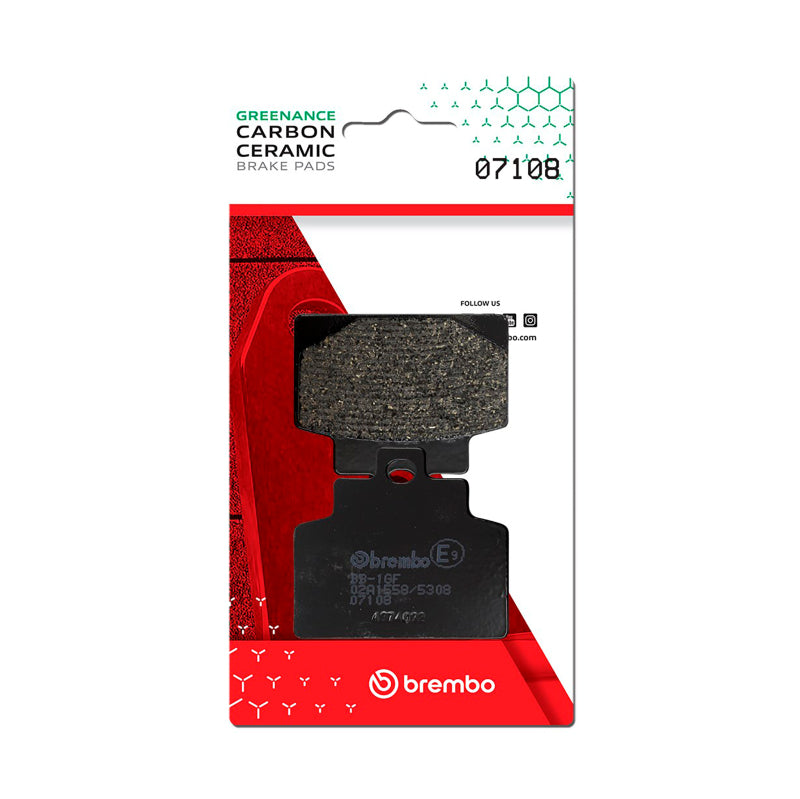 Brembo OE Piaggio Mp3 Carbon Ceramic Brake Pad - Front 07108 07108 User 1
