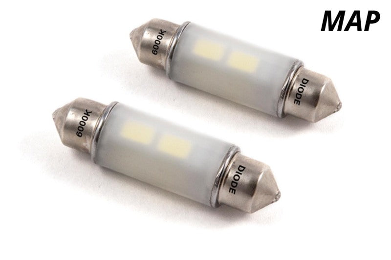 Diode Dynamics 41mm HP6 LED Bulb - Amber (Pair) DD0316P DD0316P User 1