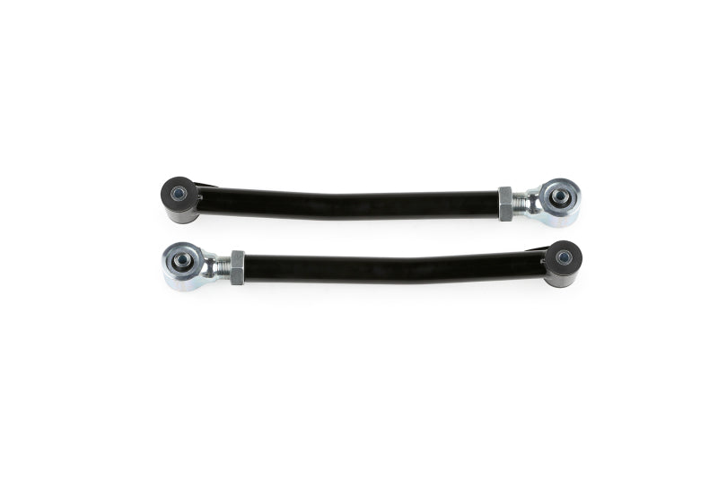 Fabtech 07-18 Jeep JK 4WD Short Control Arm Front Lower Links w/Poly Ball Joints - Pair FTS24120 FTS24120 Photo - Primary