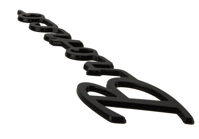 Ford Racing 21-24 Bronco Classic Script Fender Badge Kit - Gloss Black M-1447-BSGS M-1447-BSGS Photo - Unmounted