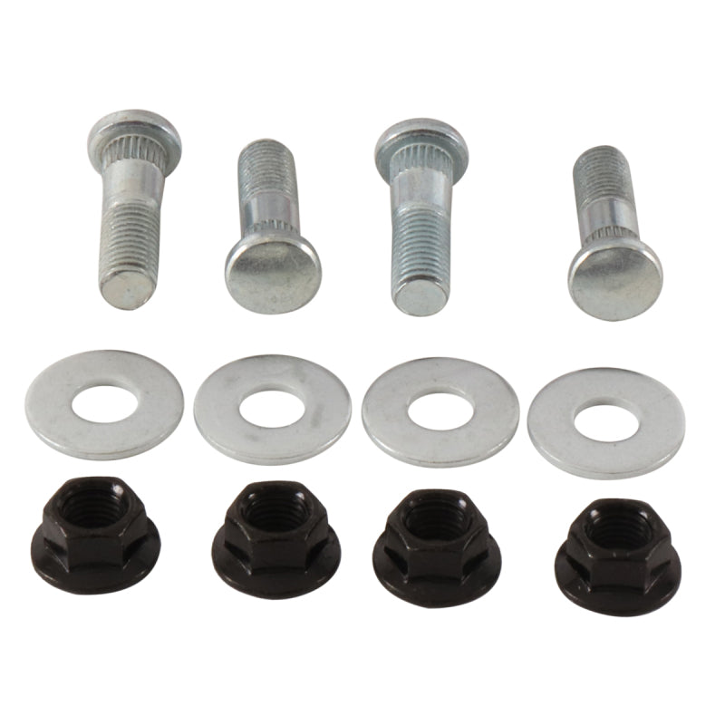 All Balls Racing 91-98 Suzuki LT-F4WDX King Quad 300 Wheel Stud & Nut Kit Front 85-1122 85-1122 Photo - Primary