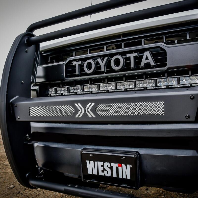 Westin 14-20 Toyota Tundra Sportsman X Grille Guard - Textured Black 40-33705 40-33705 Photo - Mounted