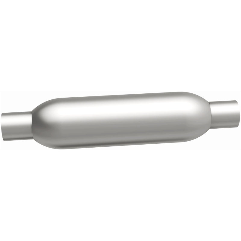 MagnaFlow 3.5" Round Center/Center Glasspack Performance Muffler 18113 Photo - out of package
