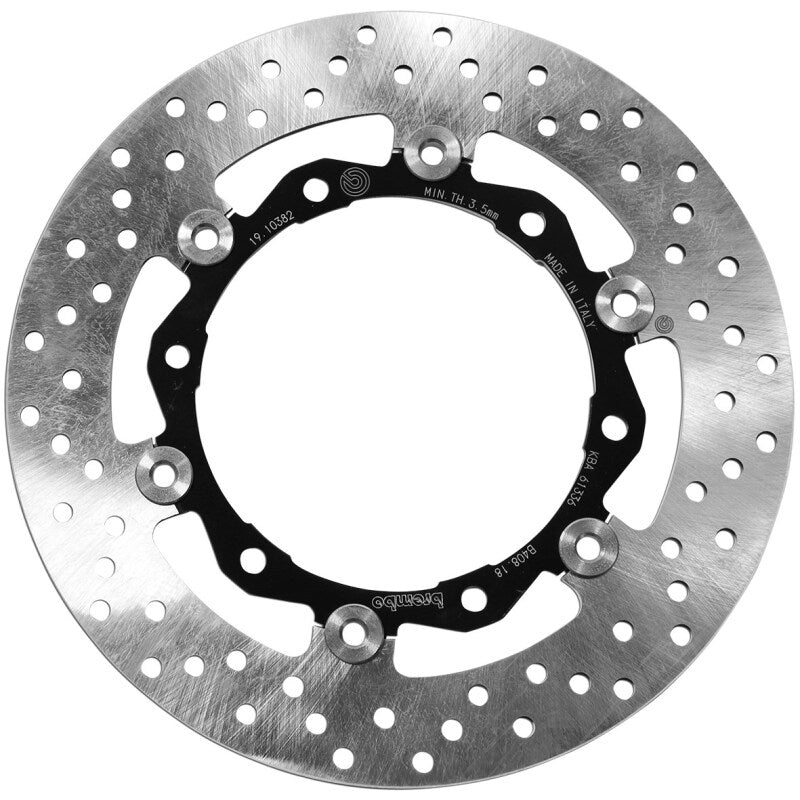 Brembo OE 08-11 Yamaha XP TMAX 500cc 267x4mm Brake Disc - Front Floating 78B40818 78B40818 User 1