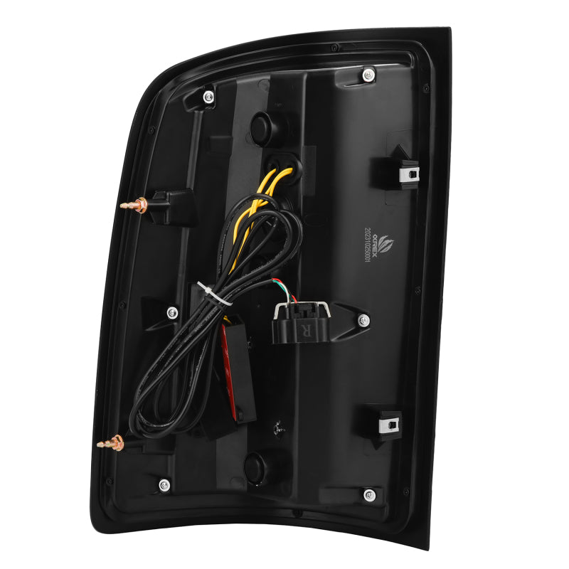 AlphaRex 07-13 GMC Sierra 1500/07-14 2500/3500HD (No Classic/Dually) Luxx-Series LED Tail Lights Blk 630060 630060 User 1
