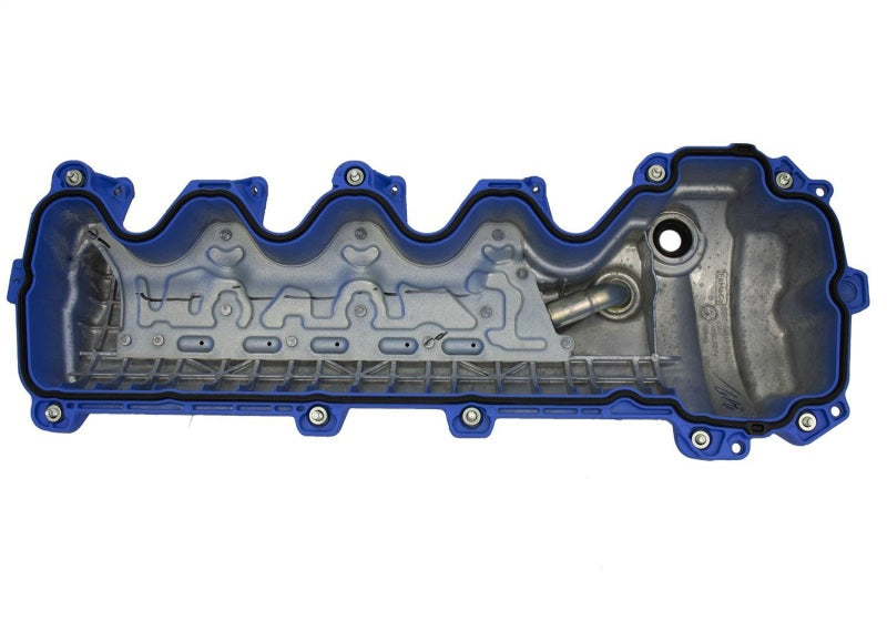 Ford 4.6L 3-Valve V/C Blue Powder Coated w/Logo FRDM6582-FR3VBL M-6582-FR3VBL Photo - Unmounted