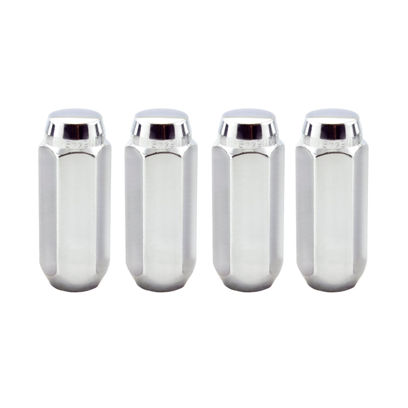 McGard Hex Lug Nut (Cone Seat / Duplex) M14X2.0 / 13/16 Hex / 2.25in. Length (4-Pack) - Chrome 64020 64020 Photo - Primary